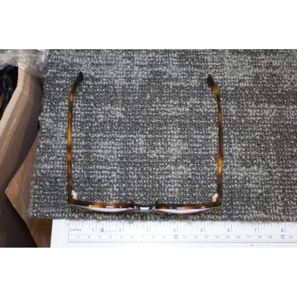 Warby Parker Percel 225 Eyeglasses Frames Brown Tortoise 48-21-145